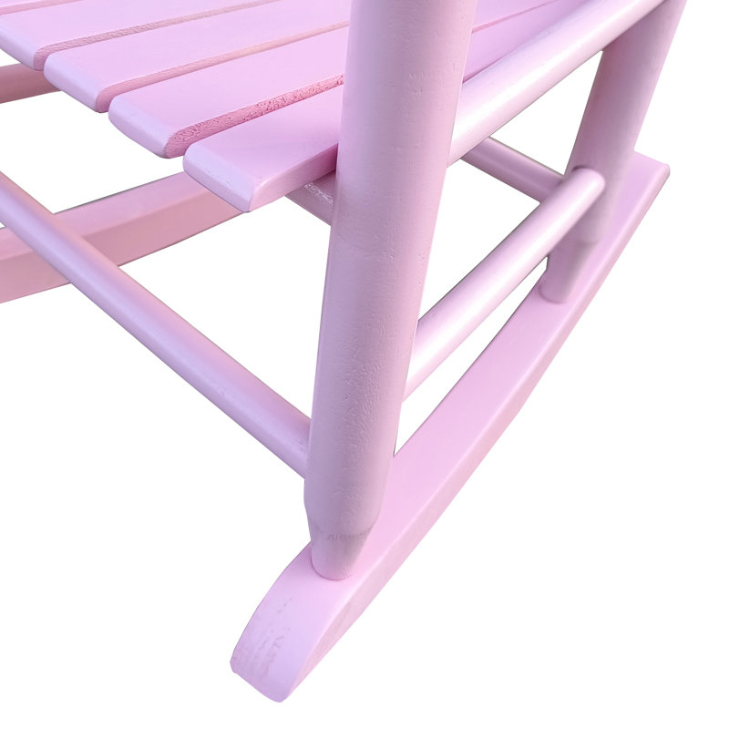 Chaise à bascule Pink's