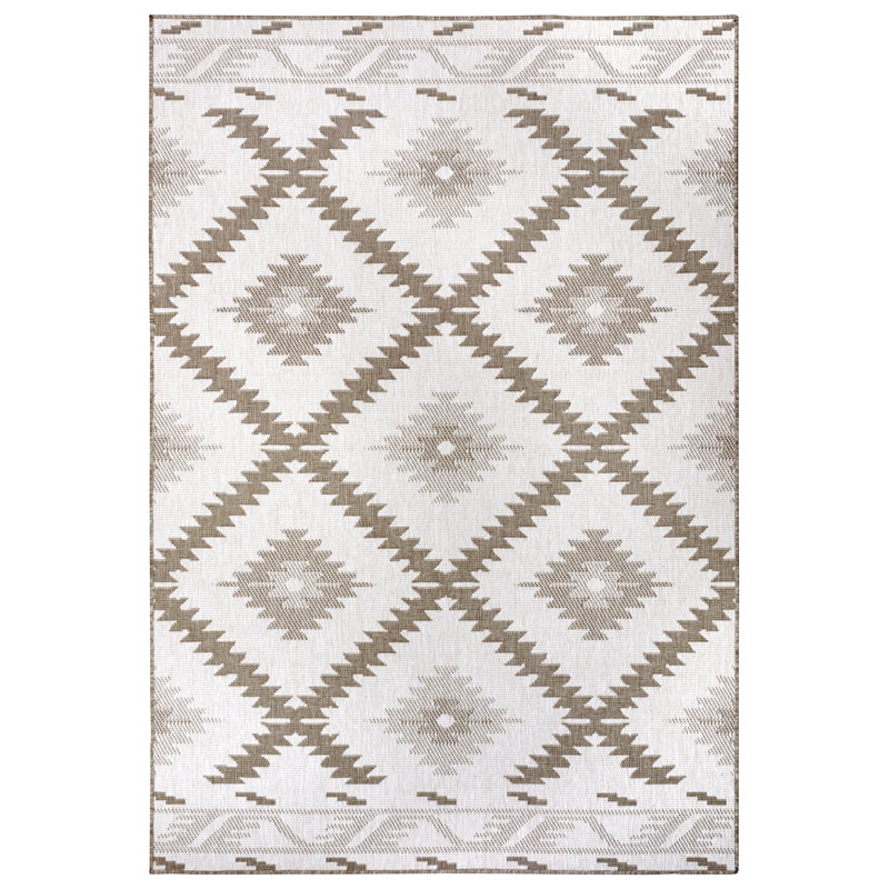 Malibu Woven Linen Rug, Rectangle 160 x 230cm