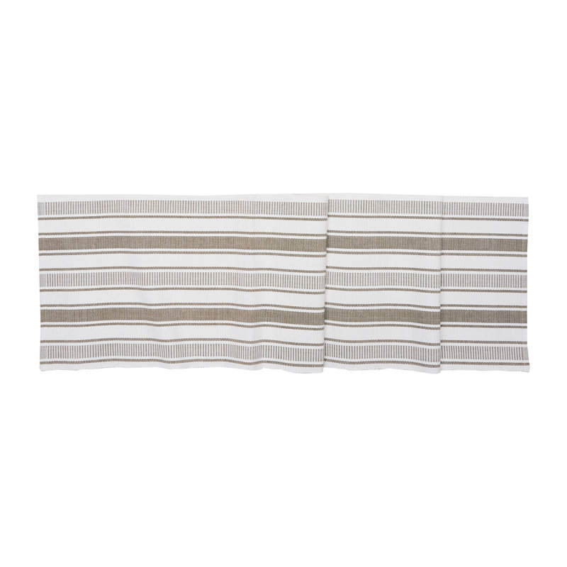 Riney Chandler Stripe Adriatic Runner, Clay