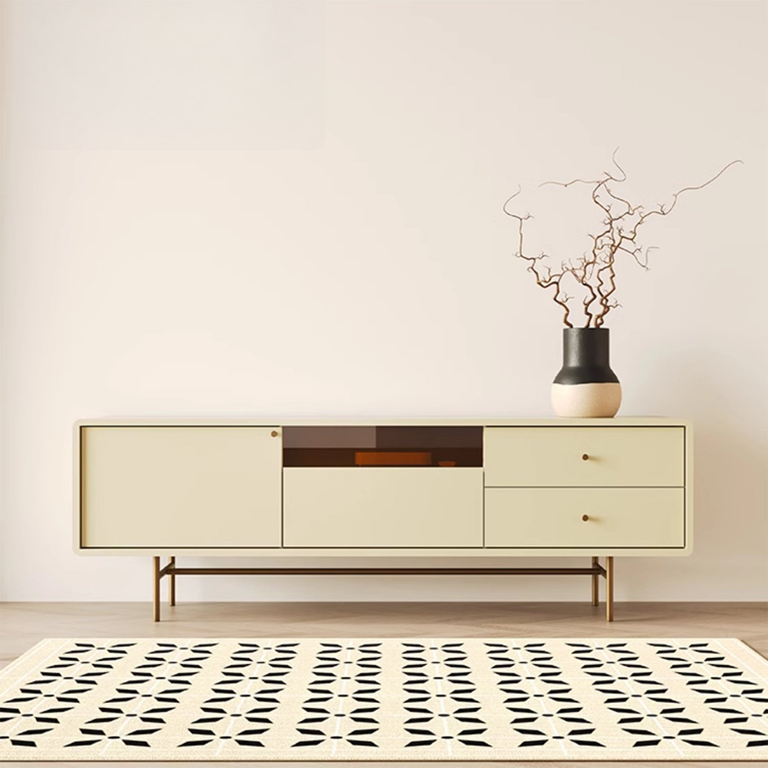 Curated visual reference: Gallery Detail: Comfyfurnituress Modern Simple Small Living Room TV Cabinet