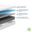 Matelas en mousse viscoélastique gélifiée 5 po-1435150519-1431012541