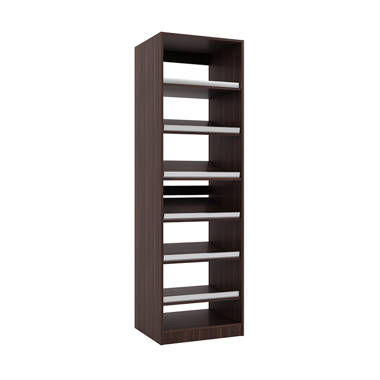 Shoe Storage Closet Kit - Truffle