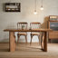 Solid Wood Dining Table-2078425772