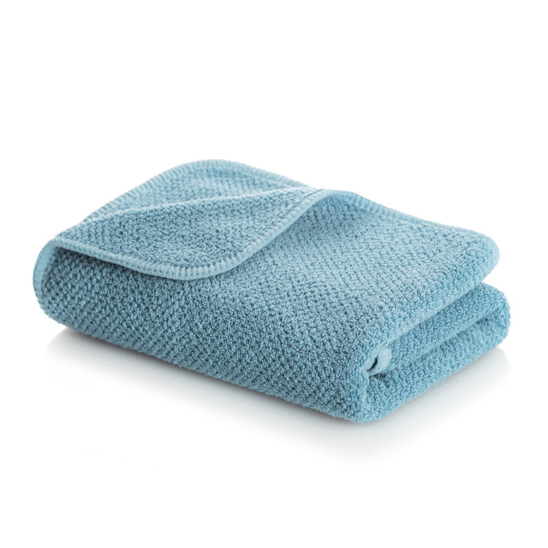Bee Waffle Waffle Hand Towel, Petrol