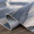 Juno REG120A Blue Grey Sand Wave Pattern Area Rug-69295867