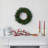 Faux Lighted Pine 20'' Wreath