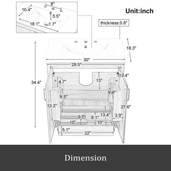 Dimensions du produit