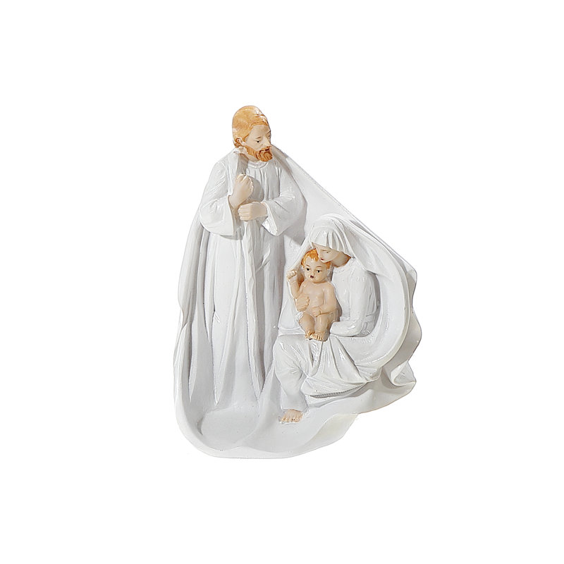 Polyrésine Sainte Famille 7,2 po