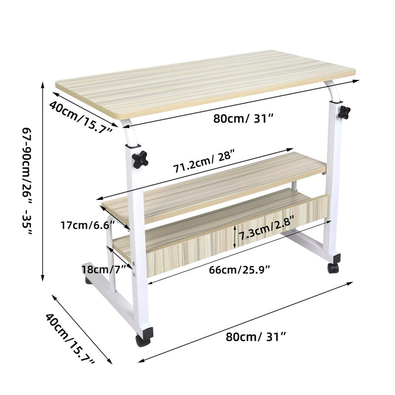 Andehsha End Table