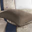 Couette 7 pièces pour lit Queen - Bleu marine, nettoyage localisé, couvre-lit 100 % coton avec coussins décoratifs