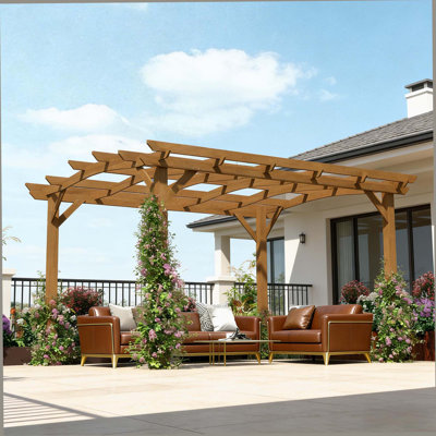 Pergola arquée, treillis de jardin pour l'extérieur