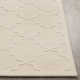 Romina Handmade Wool Beige Rug