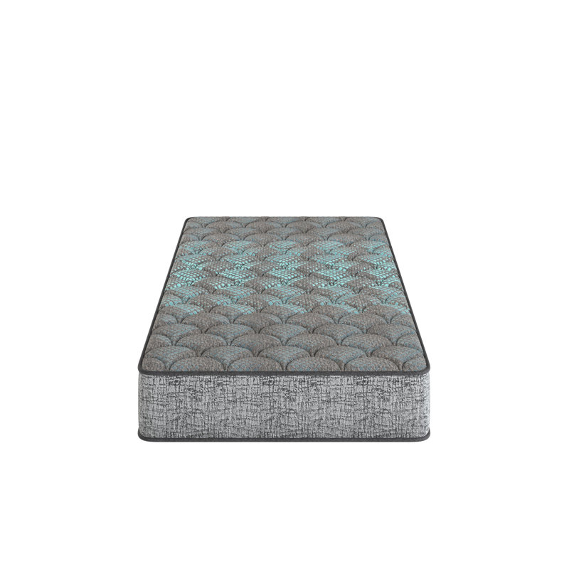 Matelas en mousse de 7 pouces avec un confort moyen et un soutien constant pour une base de sommeil paisible, Lit double