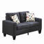 Ensemble de causeuse moderne 2 pièces, 4 coussins décoratifs-29209961