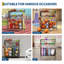 Iron Freestanding Sports Rack