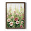 Toile encadrée de qualité supérieure Sunlit Flora II - prête à être accrochée-1699890910-1699890898