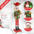 Ugly Sweater and Reindeer Hat Nutcracker