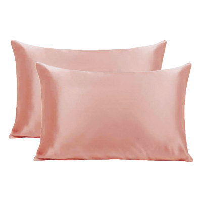 Satin Anti-Aging Pillowcase - 2 Pack
