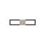Peekaboo 1 - Light LED Bath Bar-197986017