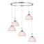 Luminaire suspendu dôme 5 lumières grappe Espalda-1627409618-1627612712
