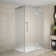 Avalux 36" x 72" Rectangle Hinged Shower Enclosure