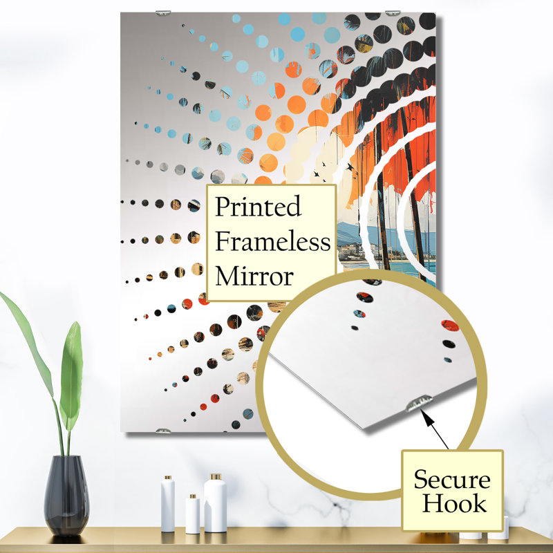 Miroir Venner, 40 po x 30 po