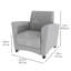 Chaise rembourrée Pro Series-101941779