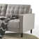 Gwendoline 75.28'' Upholstered Sofa