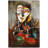 Handmade People Wall Decor on Metal