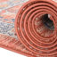 Tapis traditionnel Opel rouge brique / orange-464211458