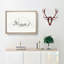 Resting Sheep by Jean Bernard - Picture Frame Drawing Print on MDF-55598858-55598861