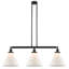 Luminaire suspendu linéaire à 3 lumières pour îlot de cuisine Pompa-568226583-568226577-560361759