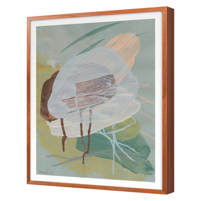 Jelly Fly Print by Cassidy Cole