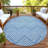 Machine Washable Indoor/Outdoor Chantille ACN2390 Geometric Rug-1834496701