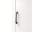 Armoire de coin 70,87 po, armoire de rangement haute avec portes doubles et tablettes multiples