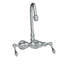Robinet de baignoire 3 boules avec col de cygne et poignées levier de Strom Living-17490891