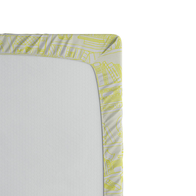 Microfiber Fitted Sheet, Twin Fitted Sheet
