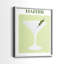 Martini - reproduction encadrée de qualité supérieure - prête à être accrochée - aucun clou requis - aucun clou requis-108038084-108038095