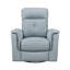 Fauteuil inclinable, pivotant, rembourré et en cuir-1502400783