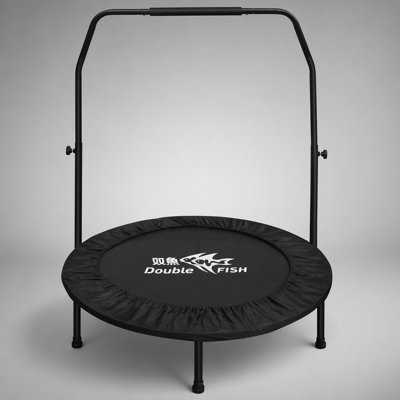 Mini trampoline à poignée en mousse réglable de haute qualité