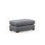 Élégant ensemble de canapé d'angle avec repose-pieds et coussins, gris et gris clair | Tissu 100% polyester, structure en bois de hêtre et pieds en noyer | Dimensions du canapé: 97,2 po x 121,2 po x 33,5 po | Comprend 2 coussins de nettoyage à sec 18 x 18 po | Parfait pour les salons modernes-1069020347