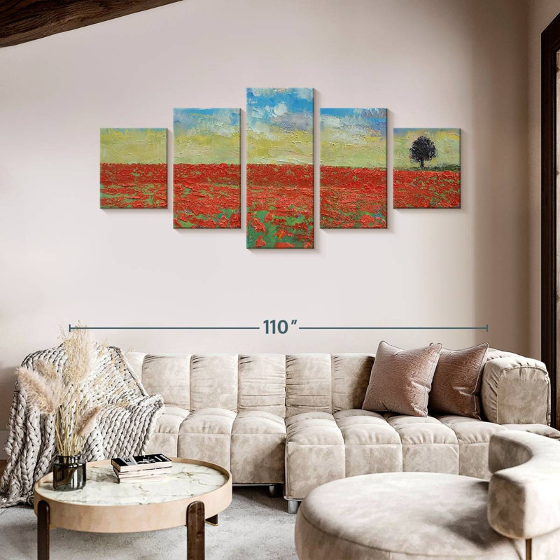 Interlude, 42" H x 92" W
