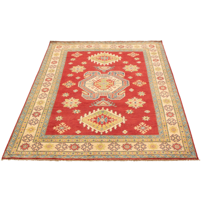 Tapis rouge Finest Ghazni 6 pi 10 po x 9 pi 9 po