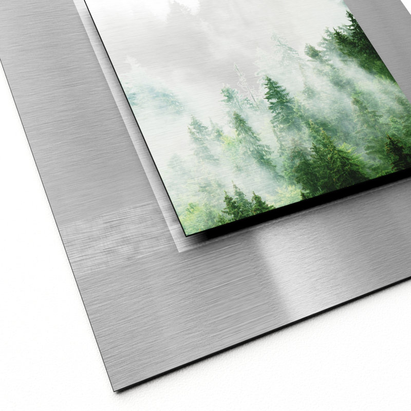 Single Picture Frame Print on Metal