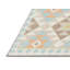 Tapis contemporain gris / olive-1343484521