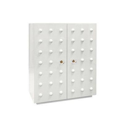 Solid Wood Accent Cabinet