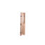 6 cloisons pliantes en bois massif naturel, l 82,8 po x H 65 po pour la barrière intérieure de la maison, espace