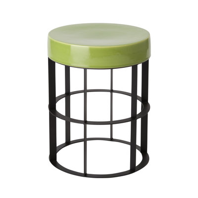 Drum End Table