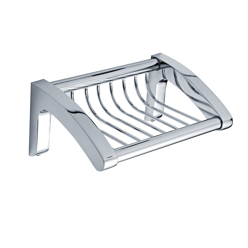 Plat à savon Kafka, Nickel brossé
