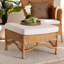 Tabouret Bali & Pari Brooklyn